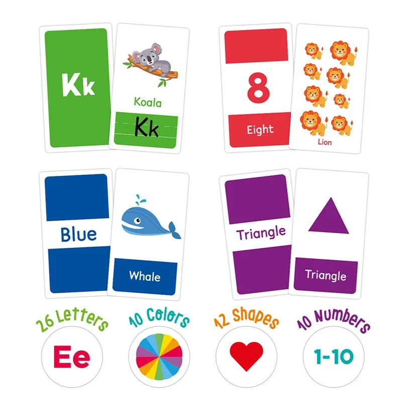 Colourful Flash Cards manufacturers